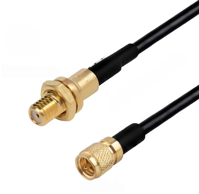 Main image of 1PCS 10-32 UNF Microdot M5 Male Straight Vibration Acceleration Sensor Test RG174 Cable