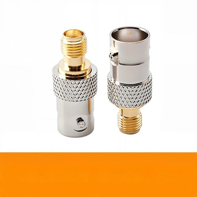Main image of 5pcs BNC to SMA Connectors SMA BNC Adapter Male to Female for Antenna/Extension Cable SMA to BNC RF Connector
