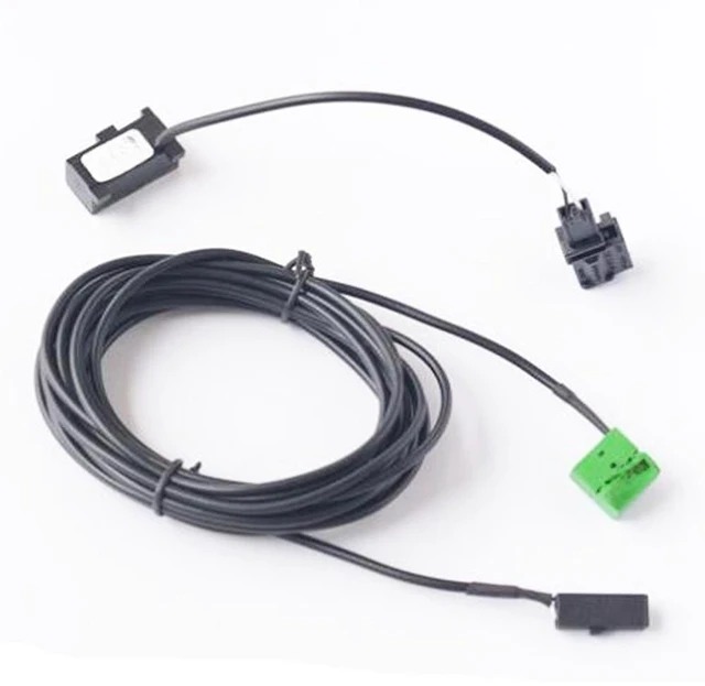 Main image of Bluetooth Wire Harness Cables + Microphone For Aftermarket CD Player