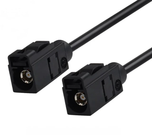 Main image of 1PC Fakra Female to Female Jack Connector A/B/C/D/E/F/G/H/I/K/Z Jumper Cable RG174 15CM for GPS TV