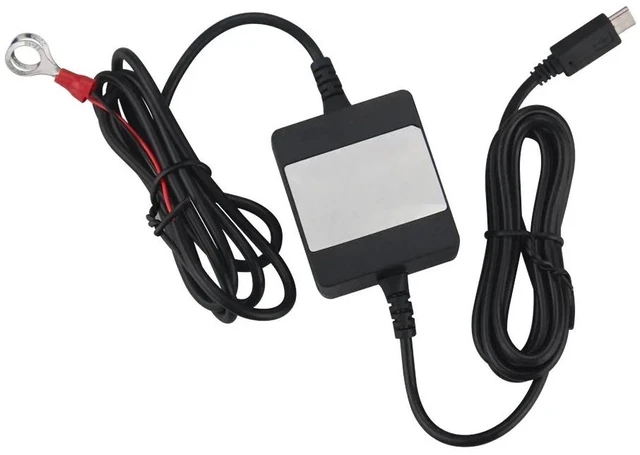 Main image of Car Track Charger 12V Mini Hardwire Charging Kit for Aftermarket GPS Tracker GSM Locator Real-time Tracking Device