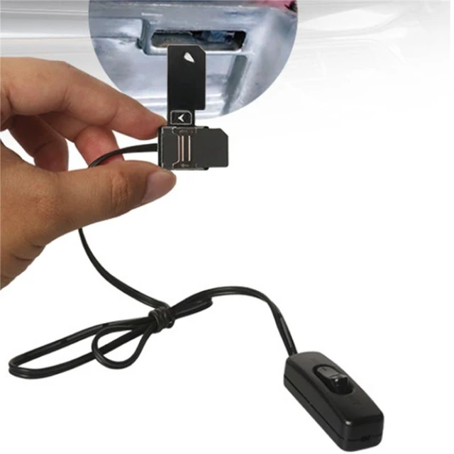Main image of Car External SIM Card Extension Cable SIM Positioning Disabler GPS For Aftermarket Vehicle