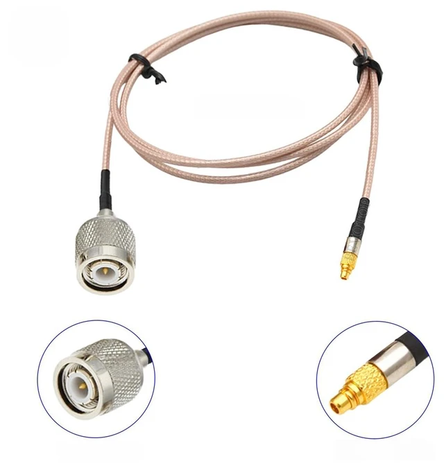 Main image of 1Pcs TNC Male/Female to MMCX Male Straight/Right Angle Plug RG316 Cable Antenna Extension RF Coaxial Pigtail TNC to MMCX Jumper