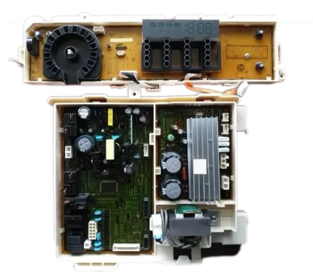 Main image of Washing Machine Motherboard, Program Control Board, A Set, Model Number DC92-01789B, For Brand ,