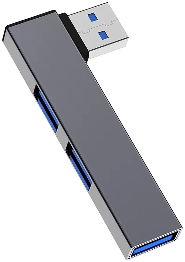Main image of 3 in 1 USB Docking Station OTG USB 3.0/Type-C 3.0 To 3 USB USB HUB Type C HUB Speed 5.0Gbps 3 Port for PC Computer Laptop