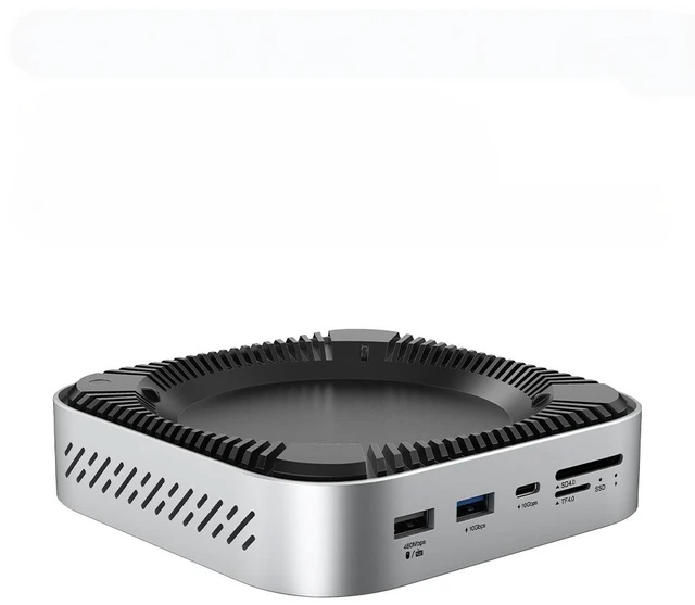 Main image of Type-C Laptop Docking Station 4K@60Hz 10Gbps Fast Data Transmission M.2 SSD SD/TF 4.0 8TB Storage Expansion Dock