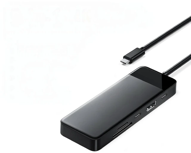 Main image of 10/9in-1 USB C Hub Type C Docking Station RJ45 PD 100W Adapter USB 3.0 Hub Laptop Tablet Accessories For Type-C Laptop Laptop