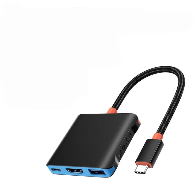 Main image of 5 IN 1 HUB Capture Card 4K@30Hz/1080P@60Hz 5Gbps Data Transmission Video Output+USB A+USB C Port Support Gaming Handheld 2/1 for Laptop
