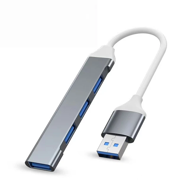 Main image of USB C HUB 3.0 Type C Extender 4 Port Splitter Adapter OTG Docking Station For Phone Type-C Laptop PC Laptop Computer Hub