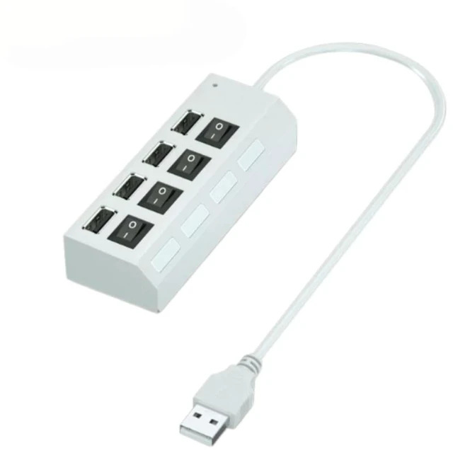 Main image of USB 3.0 Multi-Interface Splitter Expander Docking Station One-To-Four Extension Independent Switch for Notebook Computer