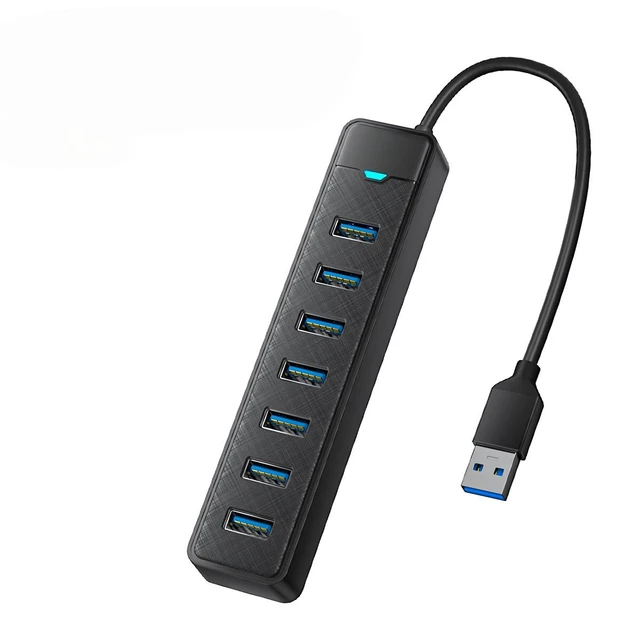 Main image of USB 3.0 HUB 5Gbps Dock Station 7 Port USB A Type C HUB Splittter Multi Port Socket USB3.0 HUB for Type-C Laptop Laptop