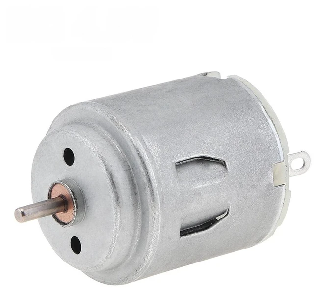Main image of Generic for R260 DC Motor 4.5V Double Output Shaft 260 Micro Motor Small Toy Motor for DIY Toy Model Household Appliances