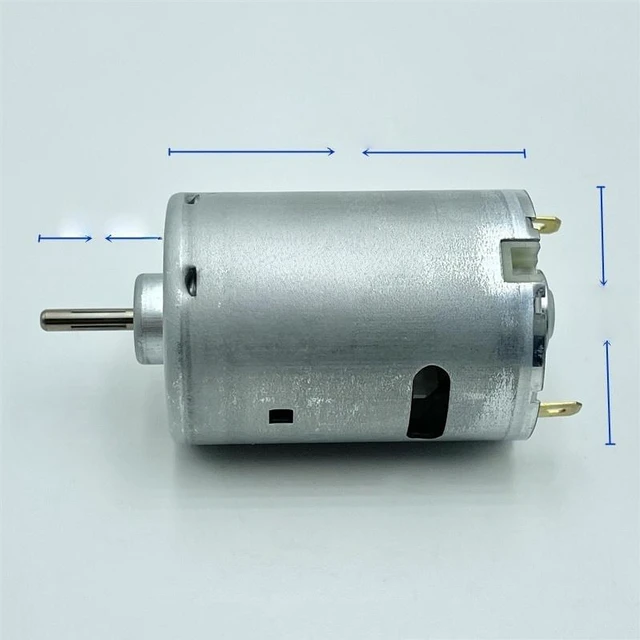 Main image of Generic for HC685G Micro 36mm RS-545 Motor DC 3.7V 5V 6V 7.2V 7.4V High Speed Power Electric Drill Garden Tool Engine Cooling Fan