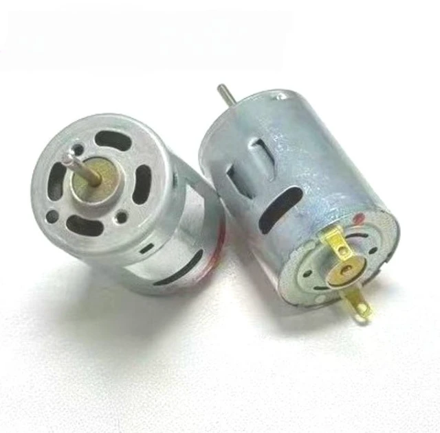 Main image of Generic for High-speed 380 Motor Small DC Motor High Torque High Power Model Electric Tool MotorPart 4A Starting Current DC Motor 5-12V