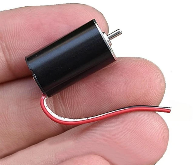 Main image of Generic for 3-Phase Inner Rotor Brushless Motor 1220 Mini 12mm20mm DC 7.2V 43600RPM High Speed Power Ball Bearing DIY RC Car Boat Model