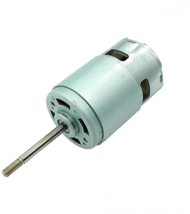 Main image of Generic for 775 Motor DC 12V 18V 24V 36V High Power Screw Shaft Motor Front Ball Bearing Medium High Speed Large Torque Motor DIY Drill Tool