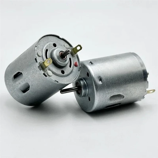 Main image of Generic for RS-365SH-14170 Mini Motor DC 6V- 24V 10300RPM Dual 2.3mm Shaft Carbon Brush Electric Motor For Toy Sweeper Robot Vacuum Cleaner