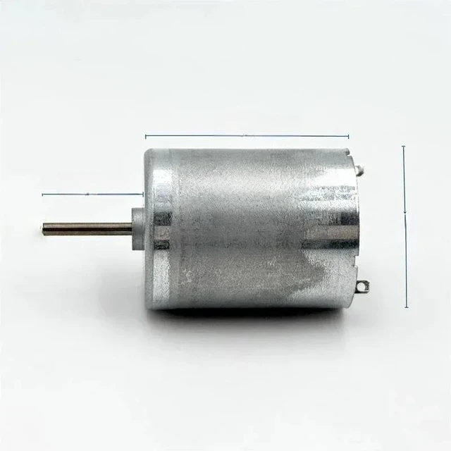 Main image of Generic for RF-370CB-081050 Mini 370 Motor DC 18V 24V 3780RPM Micro 24mm Electric Precious Metal Brush Motor Low Speed Quiet Motor