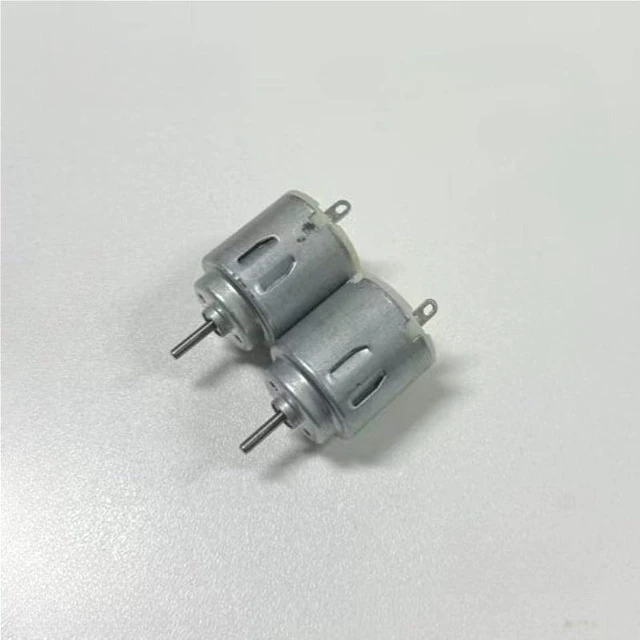 Main image of Generic for 2pcs 12240 Motor DC 3V-6V 15000 RPM for DIY Electric Toy Car Ships Boats Small Fan R140 DC Toy Micro Motor