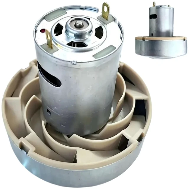 Main image of Generic for DC 22.2V 120W Vacuum Cleaner Motor 545 Micro Air Blower with Ball Bearing Built-in Driver Replacement Parts