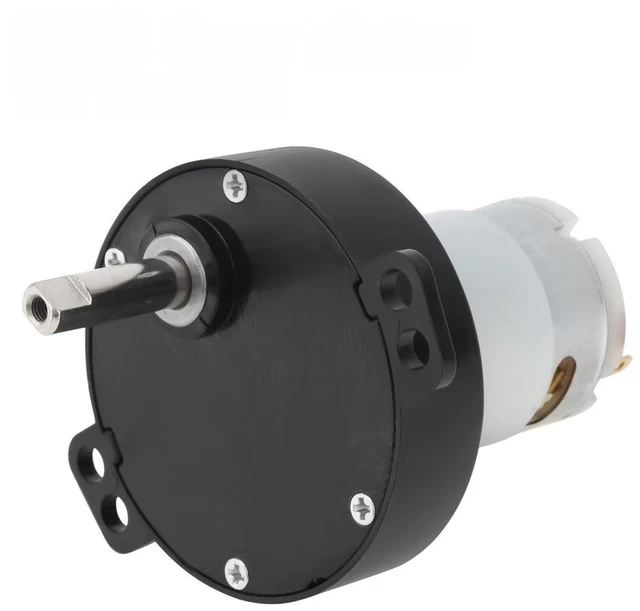 Main image of Generic for R380 Gear Motor 1600RPM 12V High Torque DC Motors Replaceable for Mini Washing hine / Clothes Dryer / Home Appliances