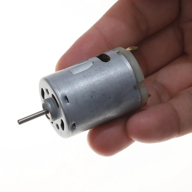 Main image of Generic for Mini 380 Motor DC 3.7V 6V 9V 12V 39000RPM High Speed High Torque Remote Control Four-wheeled Car Poultry Plucking Device Motor
