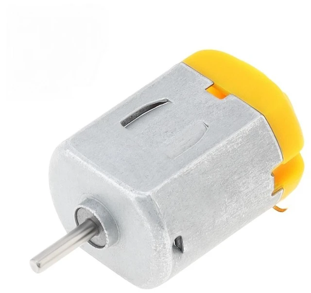 Main image of Generic for F130 DC Motor 3V - 6V 13500RPM-27000RPM High Speed Micro Motors for DIY Model Car / Model Ship / Mini fans/ Household Appliances