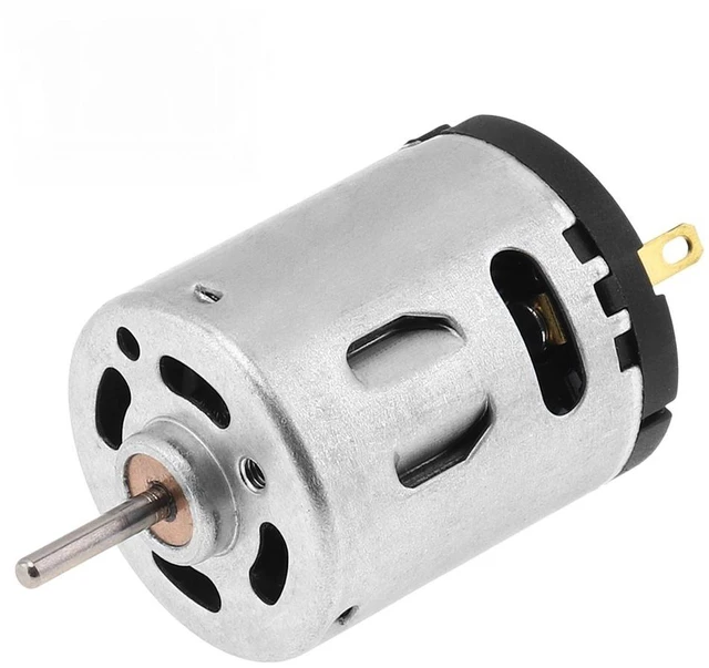 Main image of Generic for RS360 12V DC Motor 12000RPM High Speed Carbon Brush Micro Motors for DIY Toy Hair Dryer Electric Fans,Engine Electric Toothbrush