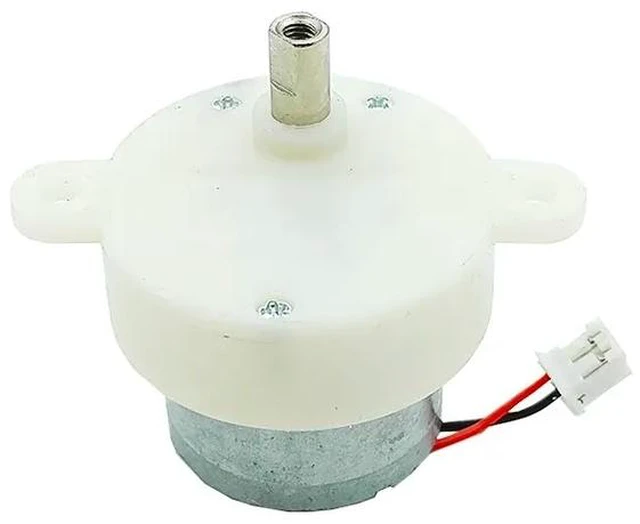 Main image of Generic for Mini 300 Gear Motor DC 3V 3.7V 5V 7RPM Slow Speed Plastic Gearbox Gear Reducer Motor Threaded Hole Shaft DIY Toy Model