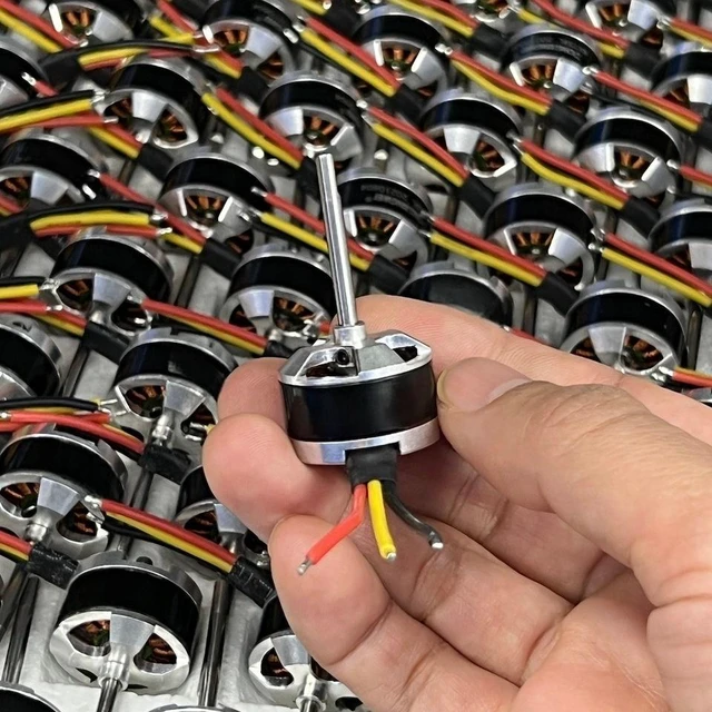 Main image of Generic for Micro 23mm WX739L Brushless Motor Long Shaft DC12V-24V 20V 3S-6S 1700KV High Speed for Aircraft Model Electric Grinding hine