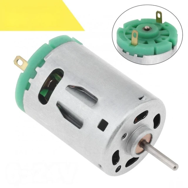 Main image of Generic for 380 DC Motor DC 6-24V 6000-24000RPM High Speed Hobby Toy R380 Micro Motors for Hair Dryer DIY Toy Fan Engine Small Appliance