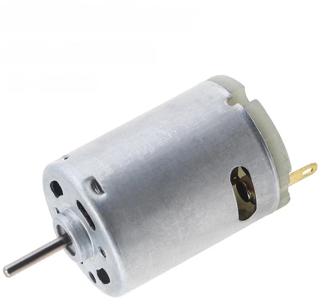 Main image of Generic for RS385 DC Motor 12V 24V 15000RPM High Speed Micro Motor for Household Appliances / Toy Model with Carbon Brush