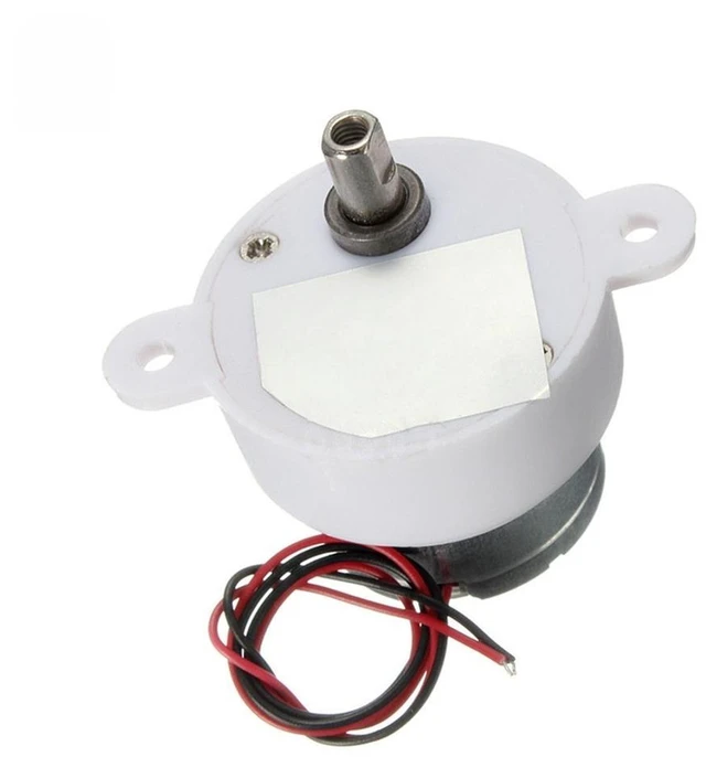 Main image of Generic for Electric Brushless Motor DC 12V High Torque Gear Motor Geared Box S30K Reduction Motor 14RPM 2 Wires for Electronic Toys Fan