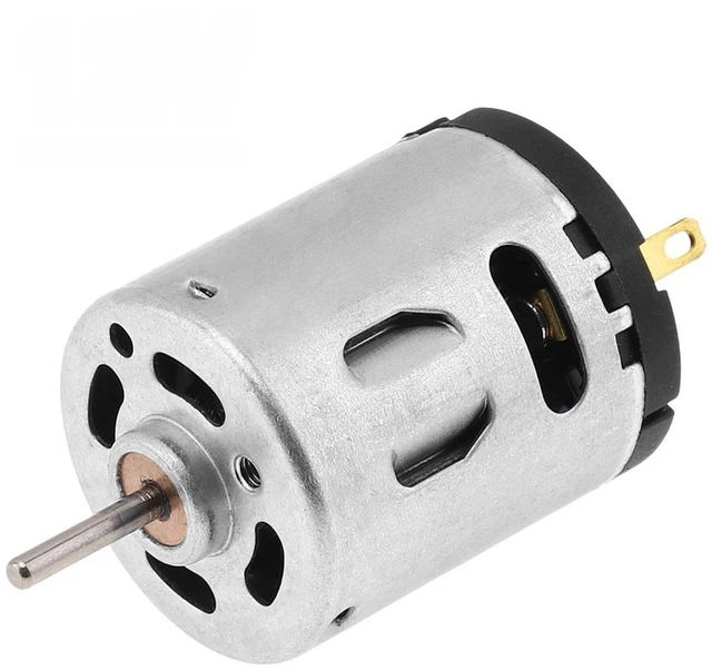 Main image of Generic for RS360 12V DC Motor 12000RPM High Speed Carbon Brush Micro Motor for DIY Toys Hair Dryer Electric Fans