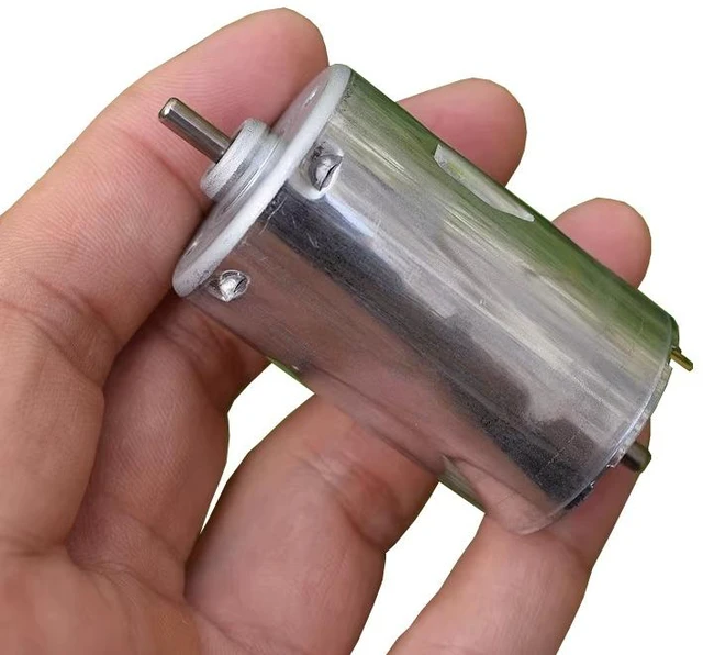 Main image of Generic for Standard Motor RS445-ST/2580 DC 12V 5800RPM Dual Shaft Micro 30.5mm Electric Motor DIY Hobby Toy Model Office Printer