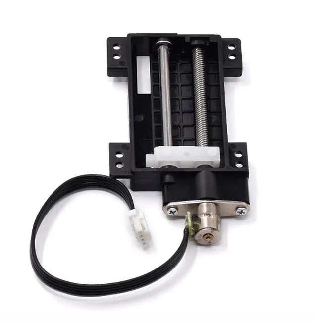 Main image of Generic for 30mm Stroke 2-Phase 4-Wire Linear Screw Slider Actuator Nut 13.2 Ohms Mini Precious 6mm Planetary Gear Stepper Motor
