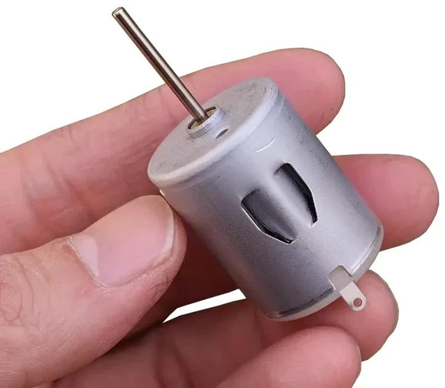 Main image of Generic for RC-280SA-2865 Mini 280 Motor DC 3V-6V 14000RPM Micro 24mm Carbon Brush Motor 22MM Long Shaft DIY Hobby Toy Car Boat Fan
