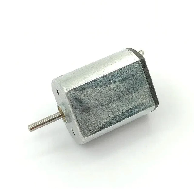 Main image of Generic for PWN10EA10CR Mini 130 High Speed DC Electric Motor 6V 9V 12V 12500RPM 20mm Diameter for DIY Hobby Toy Car Boat Models