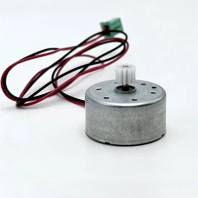 Main image of Generic for RF-300CA-1D390 DC 1.5V-6V 3V Silent Spindle Mini 24mm Round 300 Motor DIY CD/DVD Drive Player Smart Trash Bin