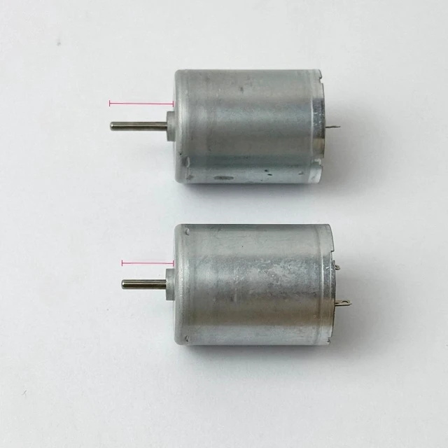 Main image of Generic for RF-370CA-22170 Motor DC 5V 6V 6000RPM Micro 24mm 370 Mute Electric Motor DIY Toy Model Pump Printer
