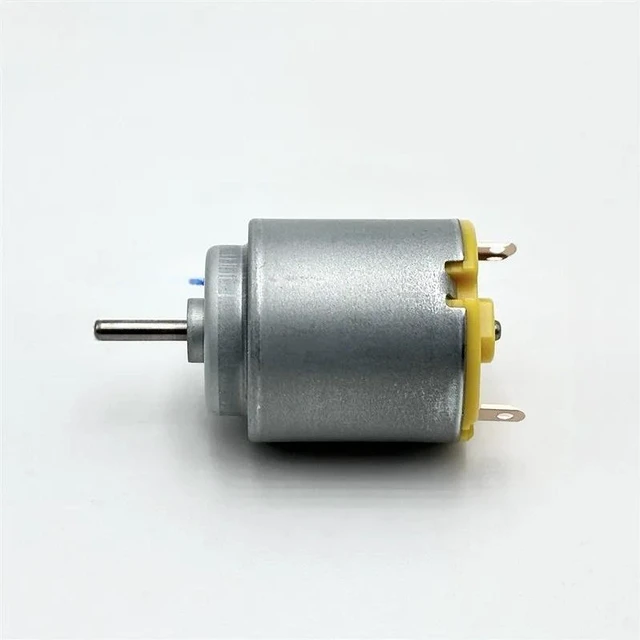 Main image of Generic for Mini 21mm Round R140 Engine DC 6V 7.4V 9V 12V Micro Silent Strong Magnetic Electric Motor DIY Toy Car Hobby Model