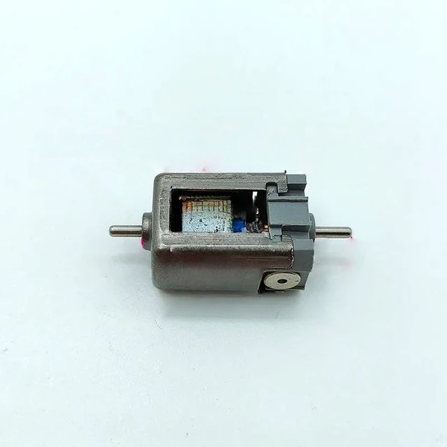 Main image of Generic for Mini 15mm High Speed Electric 010 Motor DC for DIY RC HO Slot Car Rail Train Model 6V 9V 12V 21000RPM Dual 1.5mm Shaft