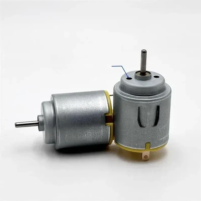 Main image of Generic for Mini R140 Motor RP140-UN/12300 round Spindle DC 3V-12V 11500RPM 21mm DIY Hobby Toy Fan Model Micro Motor for DIY Projects