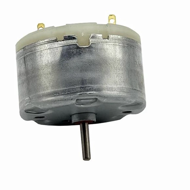 Main image of Generic for Standard RC500-KN/18280 Motor DC 5V 6V 9V 12V 10000RPM Mini 32mm Diameter Carbon Brush Spindle Motor DIY Sweeper Robot Toy Model
