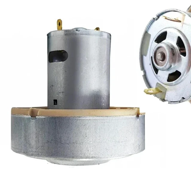 Main image of Generic for 120W Vacuum Cleaner Motor Large Suction 545 Ball Bearing Energy Saving Electric Micro Motor for Cleaning Appliance