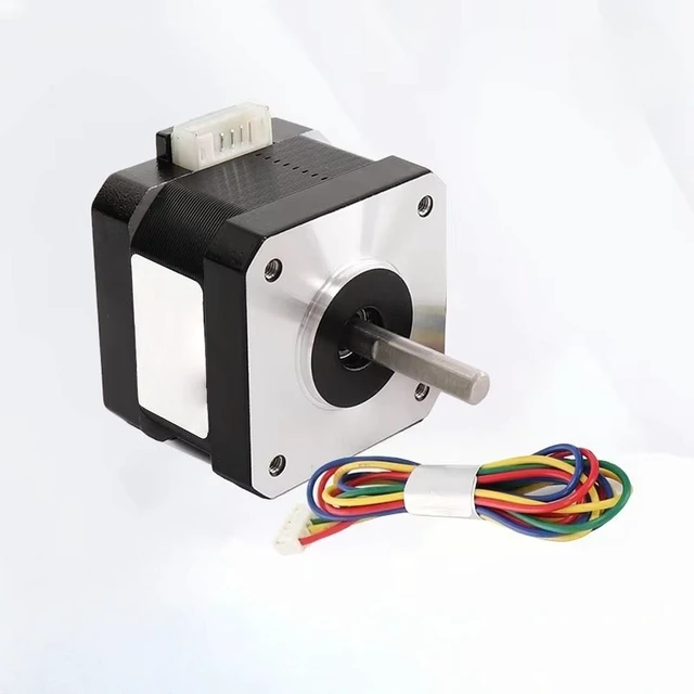 Main image of Generic for 17HS3401S motor micro 34mm 1.3A 28Ncm 4-lead for DIY 3D Printer CNC stepper motor Nema17