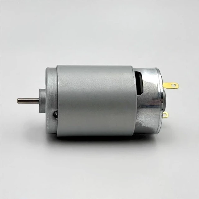 Main image of Generic for Standard Motor RS395-ST/2465 DC 12V 18V 24V 11500RPM Mini 28mm RS-395 Electric Motor Large Torque DIY Hobby Toy Model