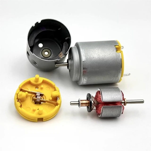 Main image of Generic for Micro 260 Motor RP260-CN Speed Carbon Brush Electric DC Compatible with 3.7V 5V 6V 7.4V Models for Radio Control Cars Boats