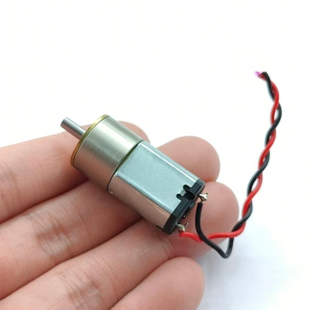 Main image of Generic for DC 3V-12V Gear Motor 195RPM CW CCW All Metal Gear High Torque Reducer Motor 030 Electric Engine DIY Accessories Car Boat Model