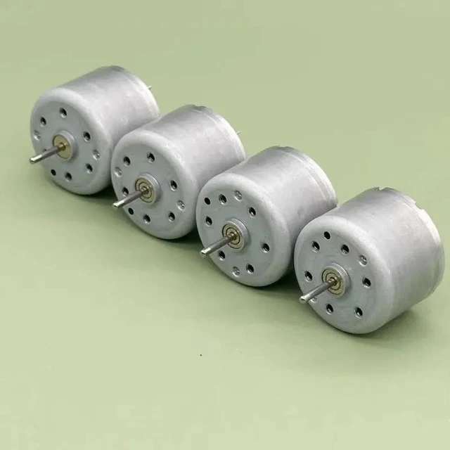 Main image of Generic for RF-330 Mini Small Motor DC1.5V 3V 4V 6V 3200RPM Micro 24mm Round Spindle Motor DIY Air Freshener Home Appliance